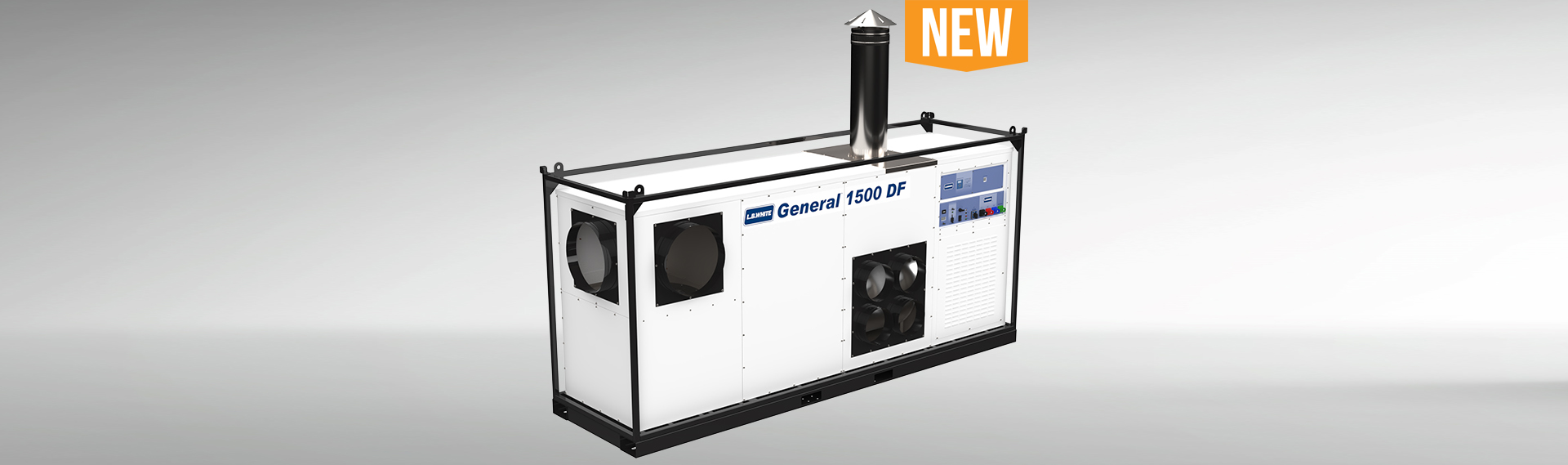 General 1500: Indirect Forced Air Portable Heaters WITH Make-Up Air