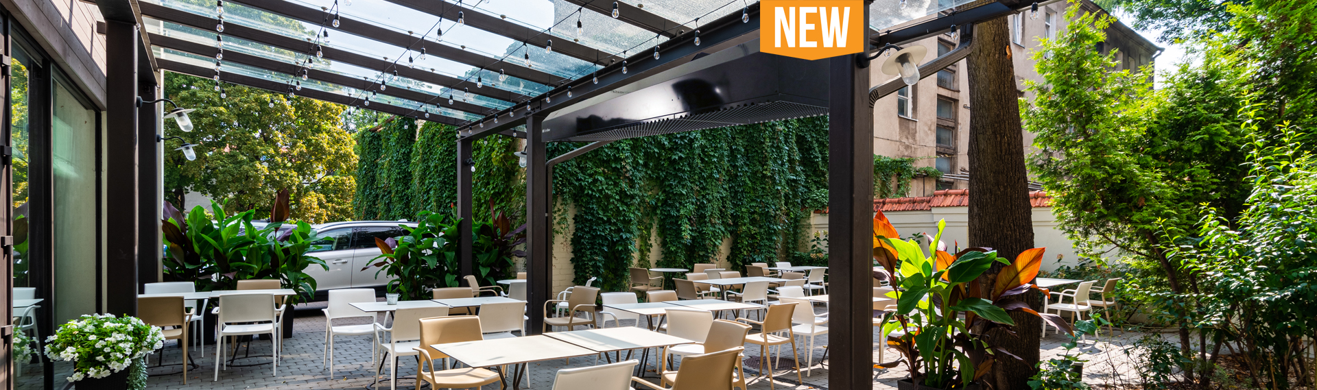 Introducing the EdenGlow Indoor/Outdoor Radiant Heater